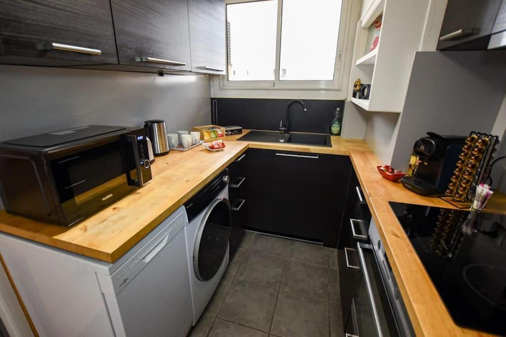 מרסיי Appartement T3 Parking A 5 Minutes A Pied Du Stade Velodrome מראה חיצוני תמונה