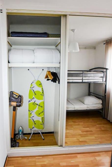 מרסיי Appartement T3 Parking A 5 Minutes A Pied Du Stade Velodrome מראה חיצוני תמונה