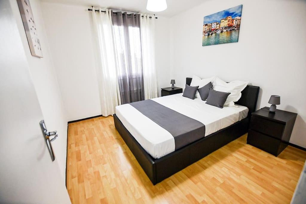 מרסיי Appartement T3 Parking A 5 Minutes A Pied Du Stade Velodrome מראה חיצוני תמונה