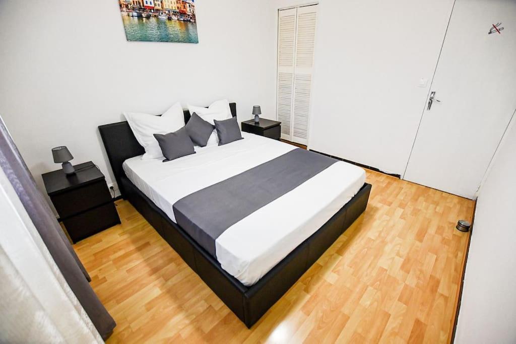 מרסיי Appartement T3 Parking A 5 Minutes A Pied Du Stade Velodrome מראה חיצוני תמונה