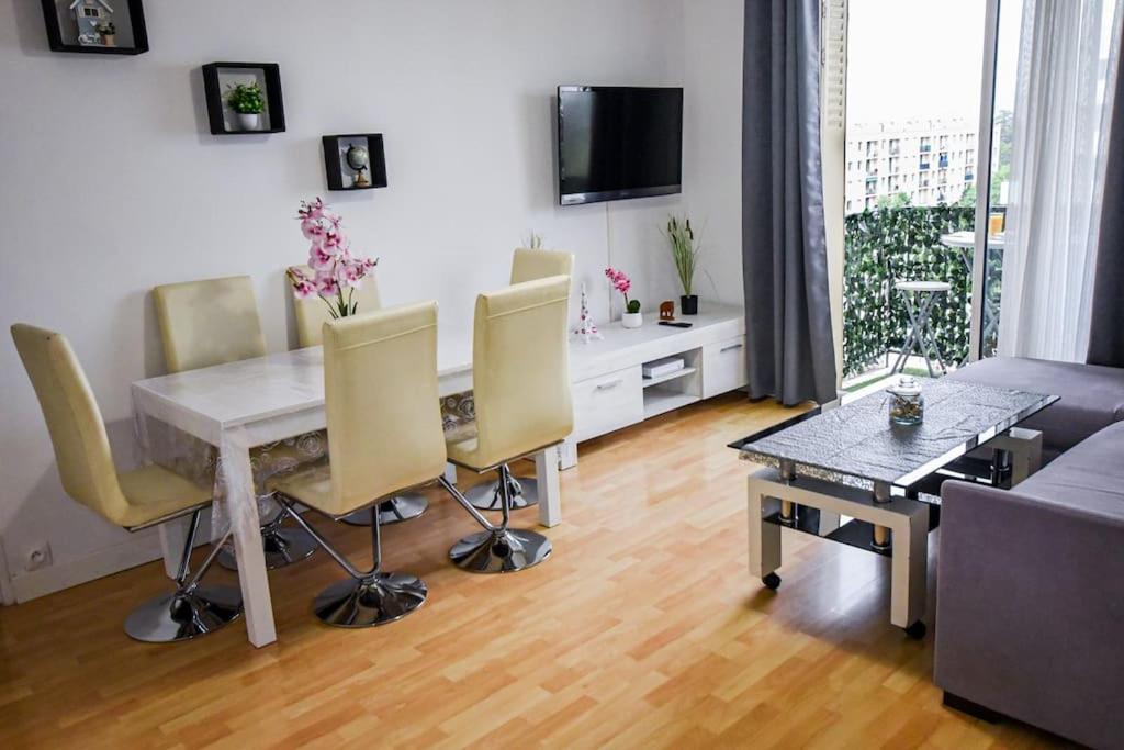מרסיי Appartement T3 Parking A 5 Minutes A Pied Du Stade Velodrome מראה חיצוני תמונה