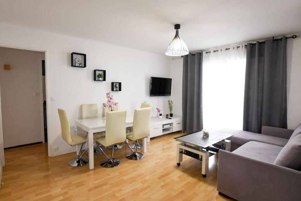 מרסיי Appartement T3 Parking A 5 Minutes A Pied Du Stade Velodrome מראה חיצוני תמונה