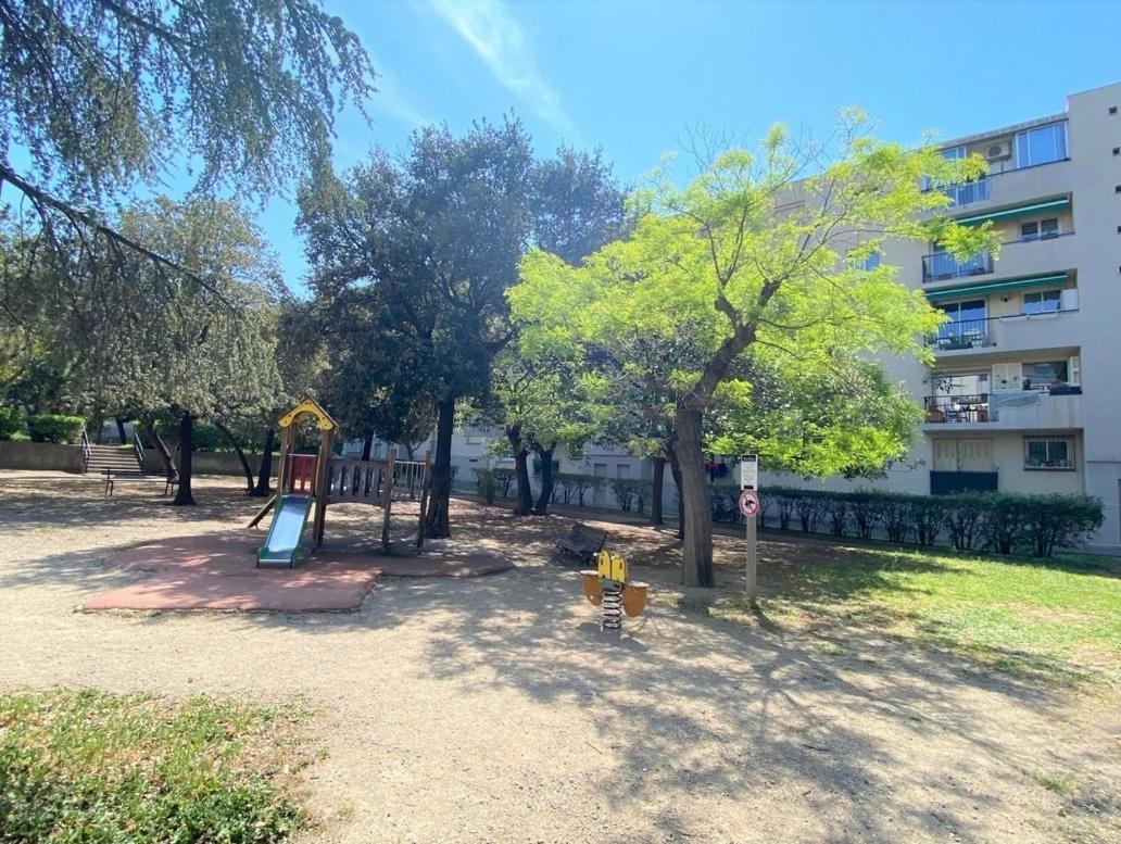 מרסיי Appartement T3 Parking A 5 Minutes A Pied Du Stade Velodrome מראה חיצוני תמונה